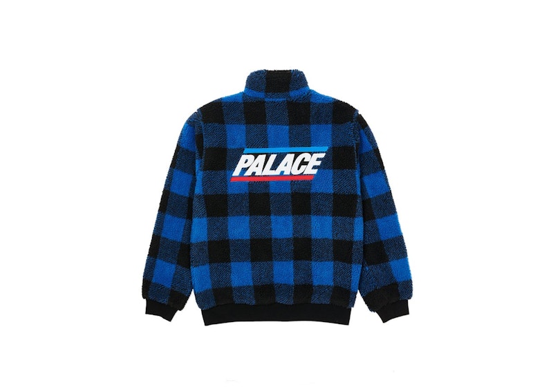 Palace P-Lumber Jacket Blue/Black