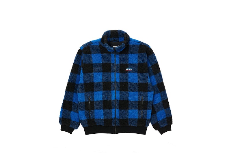 Palace P-Lumber Jacket Blue/Black