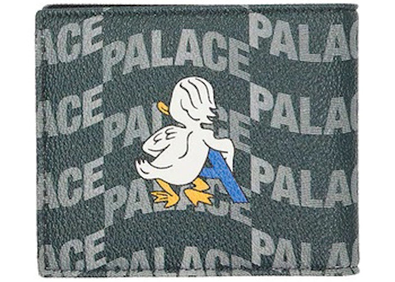 Palace P-Lux Duck Billfold Wallet Black