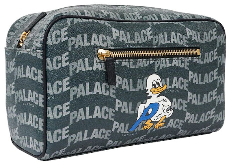 Palace P-Lux Duck Wash Bag Black
