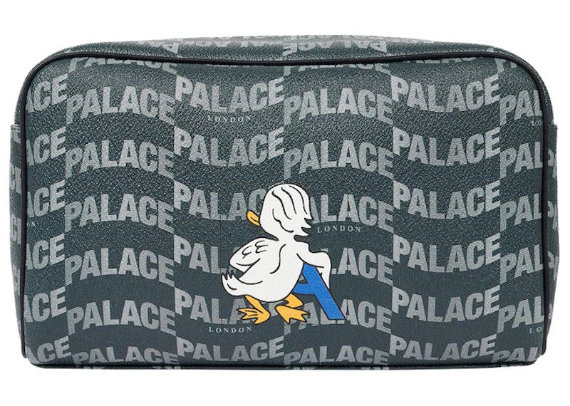 Palace P-Lux Duck Wash Bag Black