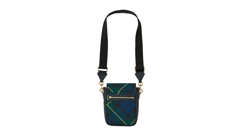 Palace P-Lux Shot Bag Black Watch