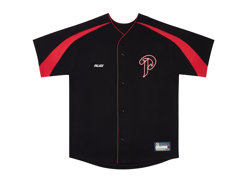 Palace P Paseball Jersey Black
