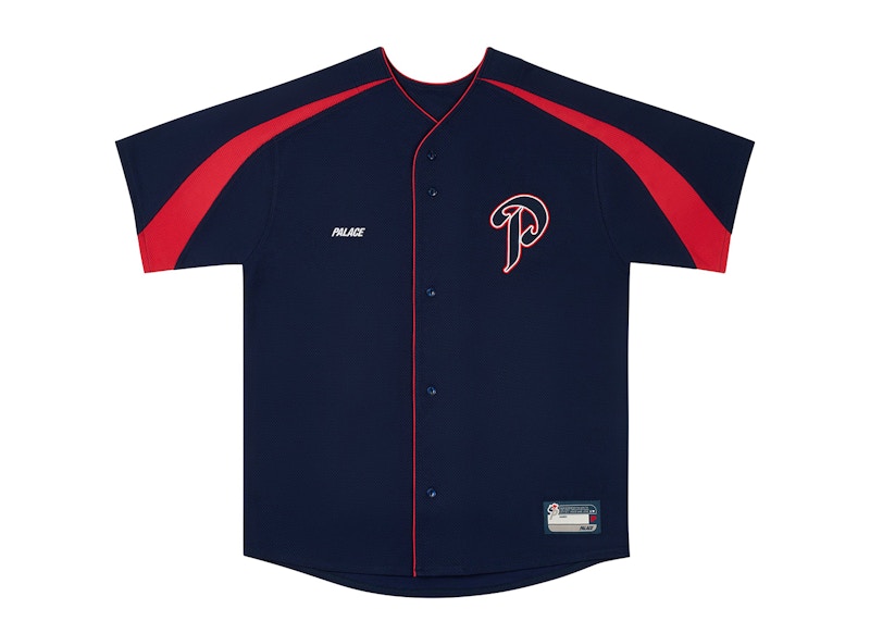 Palace P Paseball Jersey Navy