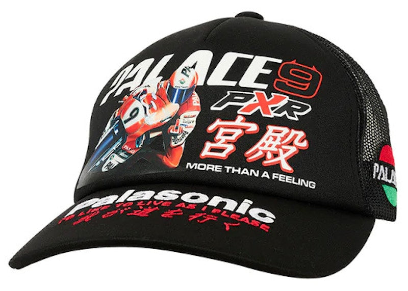 Palace P-RX Trucker Black