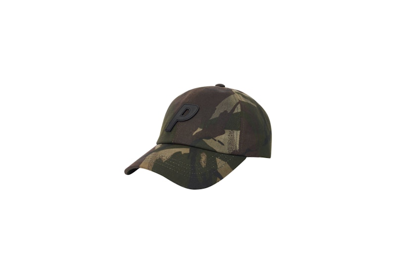 Palace P Reign 6-Panel Camo