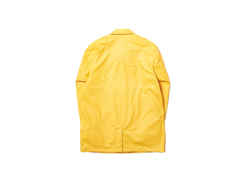 Palace P-Sail Jacket Yellow