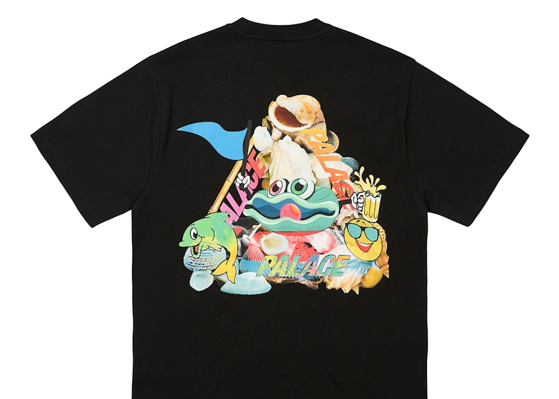 Palace P Sea T-Shirt Black