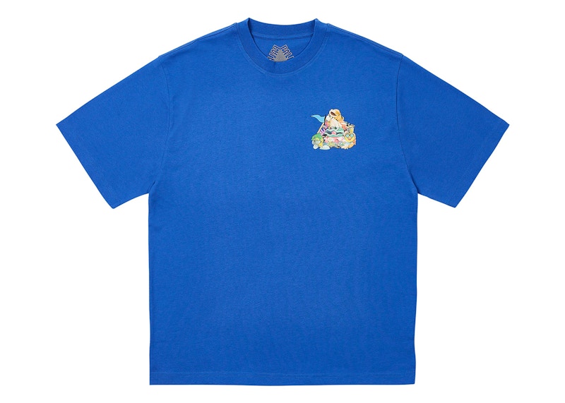 Palace P Sea T-Shirt Blue Berry