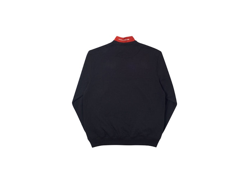 Palace P Shell Funnel Black/Red