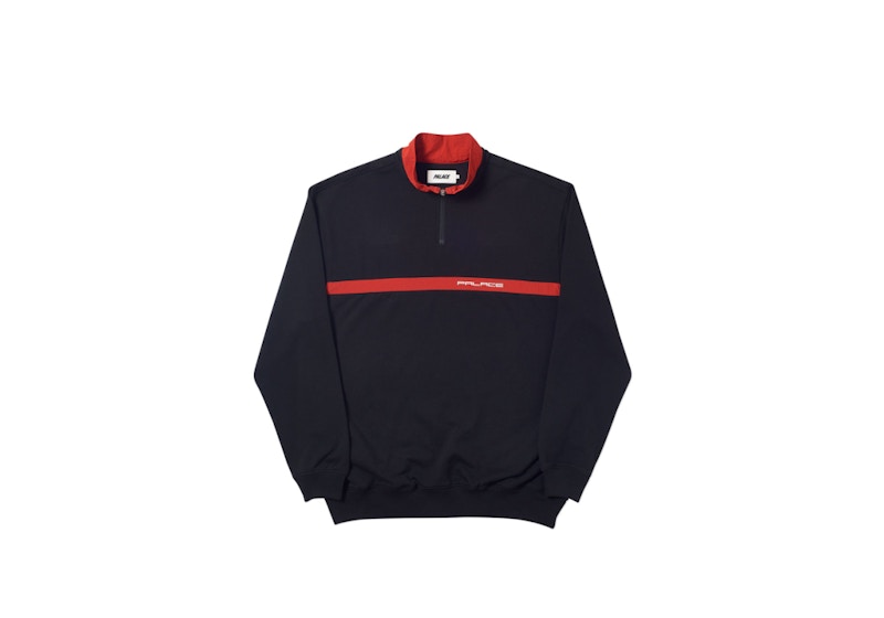 Palace P Shell Funnel Black/Red