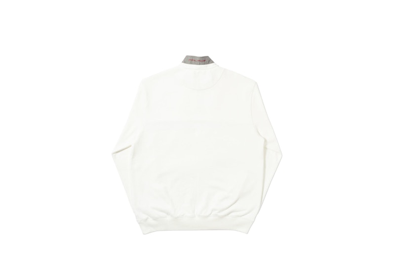 Palace P Shell Funnel White/Silver