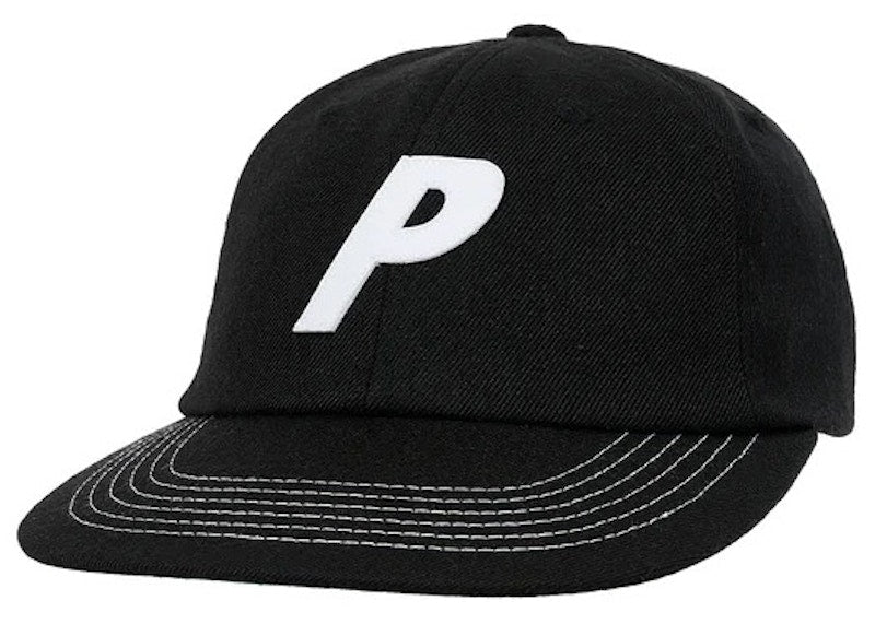 Palace P Snapback Black