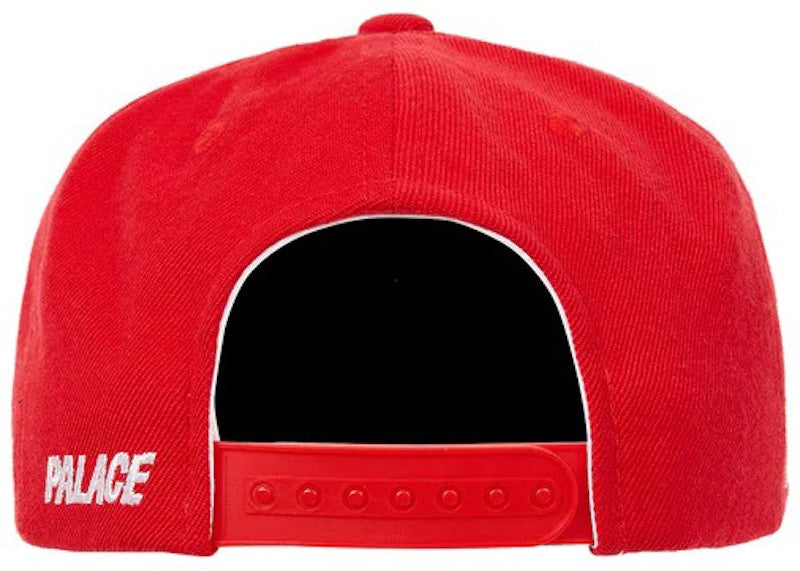Palace P Snapback Red