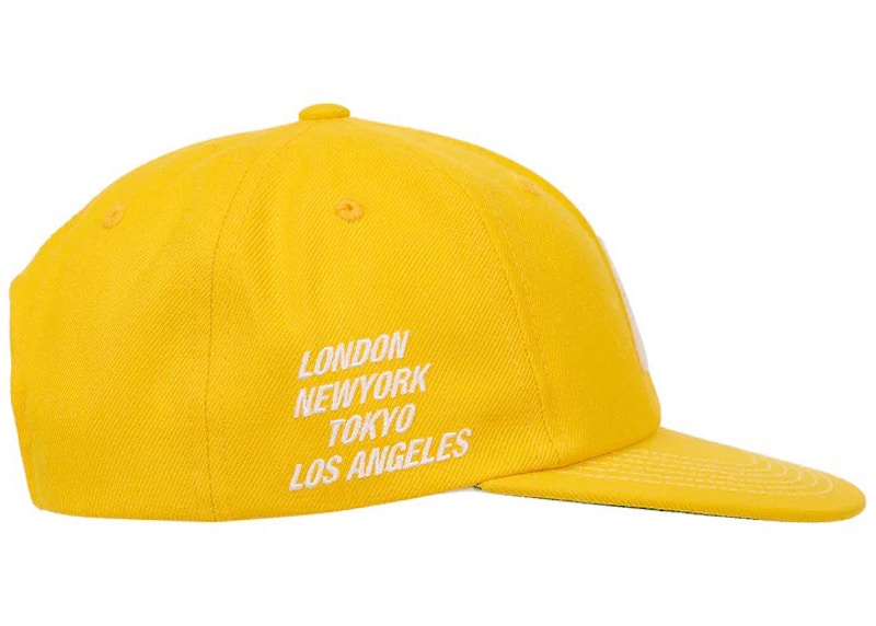 Palace P Snapback Yellow