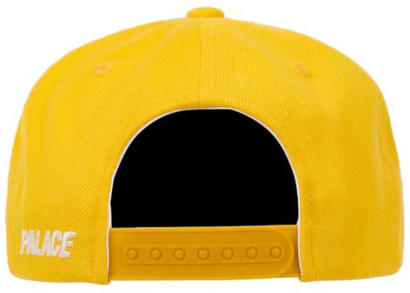 Palace P Snapback Yellow