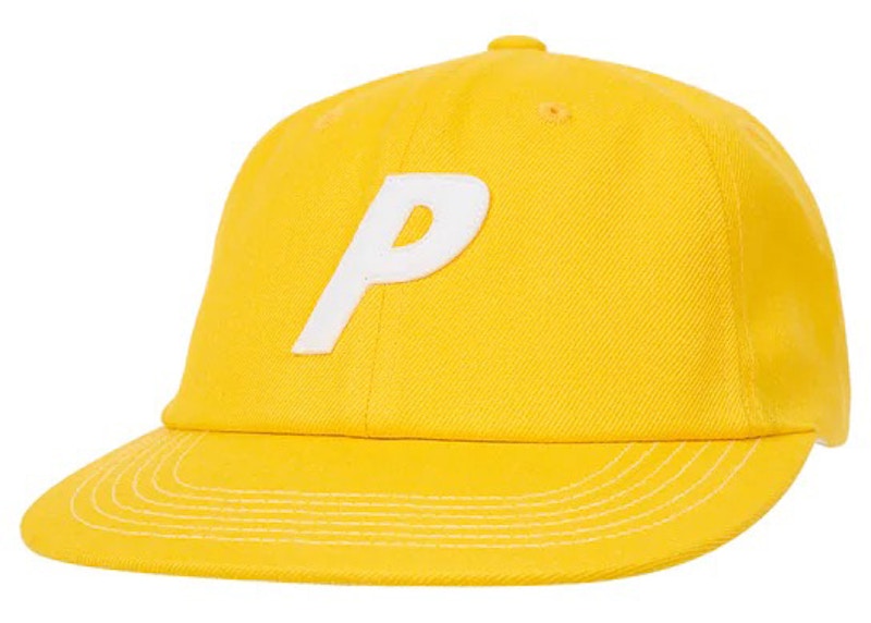 Palace P Snapback Yellow