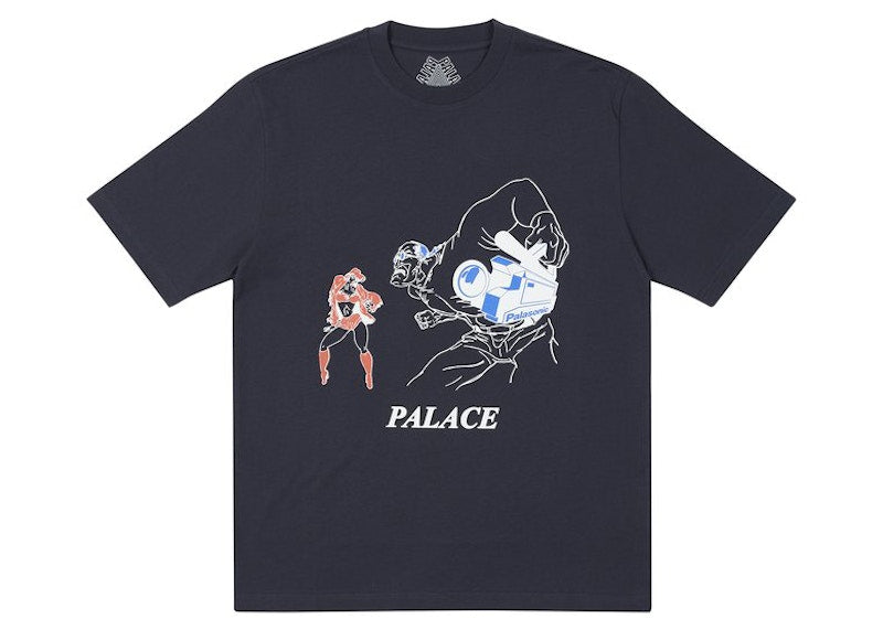 Palace P-Sonic T-shirt Navy
