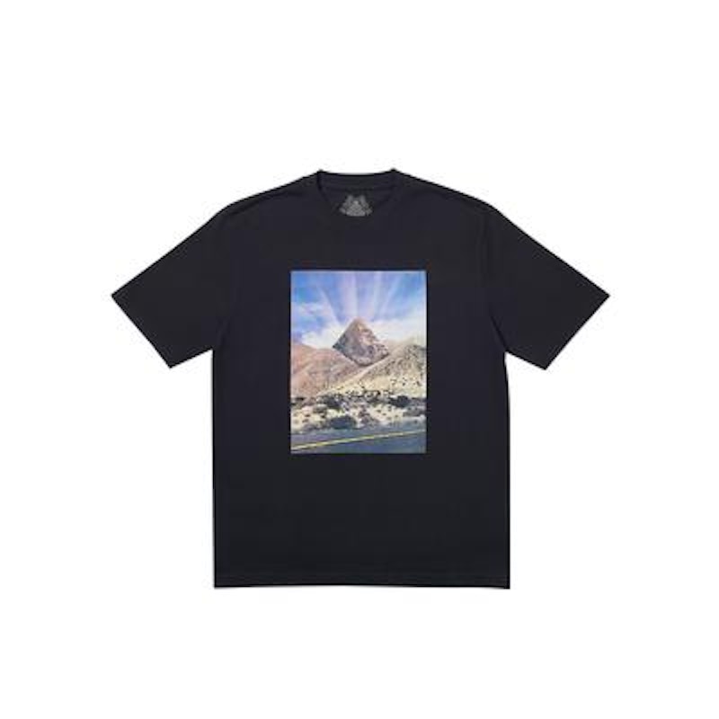Palace P-Sprang T-shirt Black