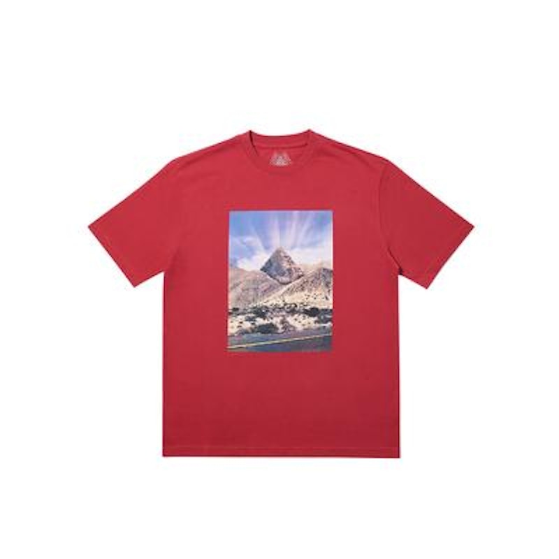 Palace P-Sprang T-shirt Dark Red