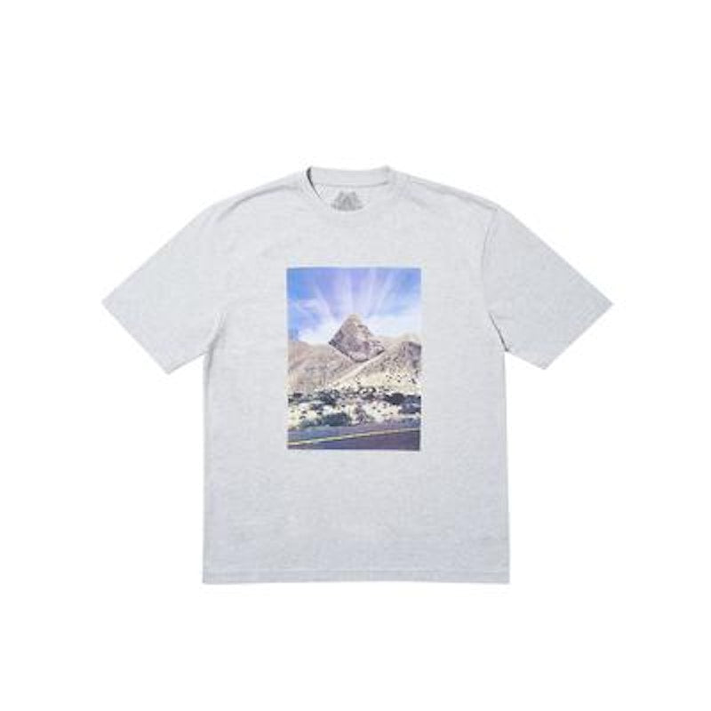 Palace P-Sprang T-shirt Grey Marl