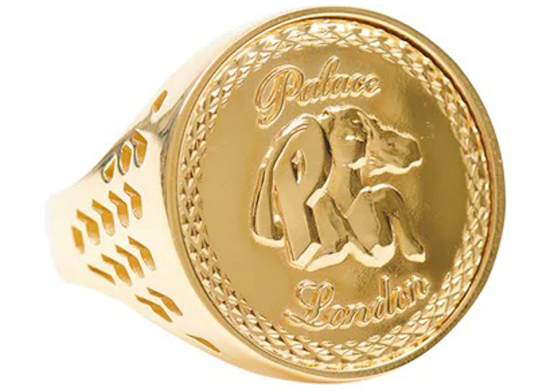 Palace P-Statue Sovereign Ring Gold