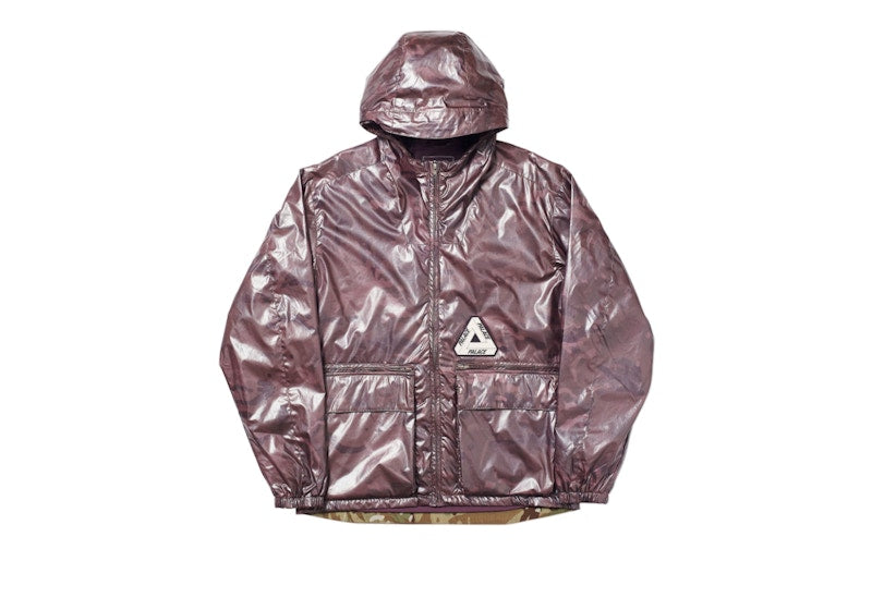 Palace P-Stealth Jacket Purple Camo