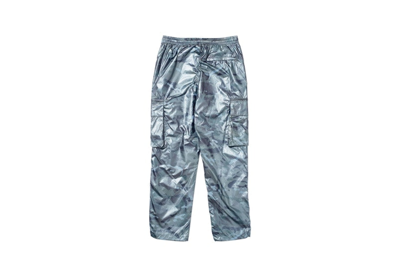 Palace P-Stealth Shell Cargos Blue Camo