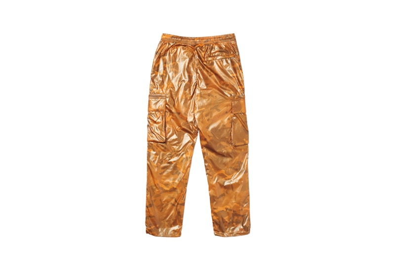 Palace P-Stealth Shell Cargos Orange Camo