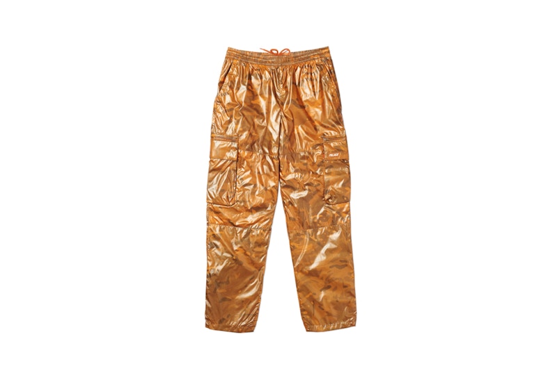Palace P-Stealth Shell Cargos Orange Camo