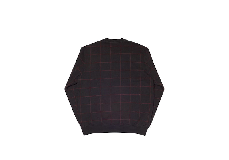Palace P Stuff Crew Crew Black