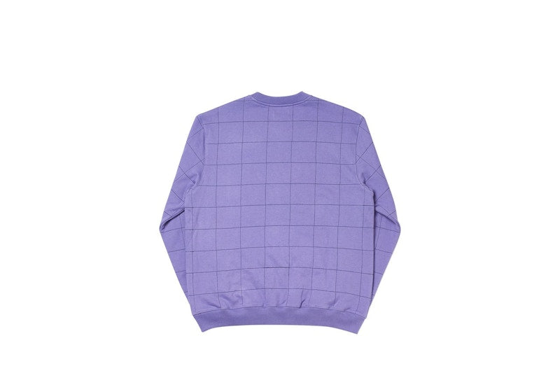 Palace P Stuff Crew Crew Purple