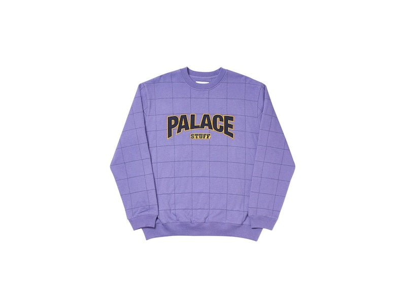 Palace P Stuff Crew Crew Purple