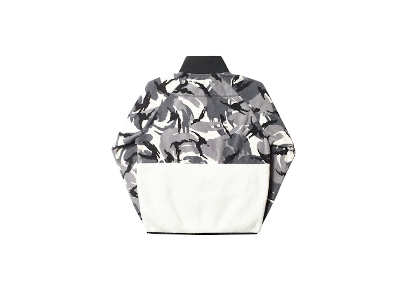 Palace P-Surgent Fleece Jacket White DPM