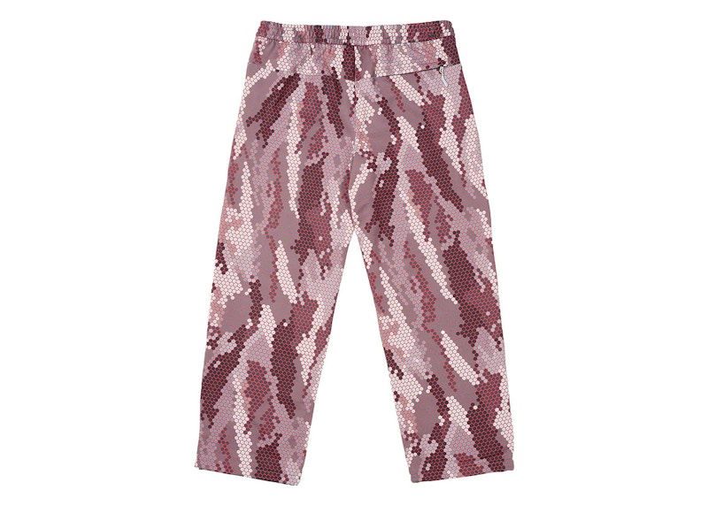 Palace P-Tec Fleece Jogger Camo Grey