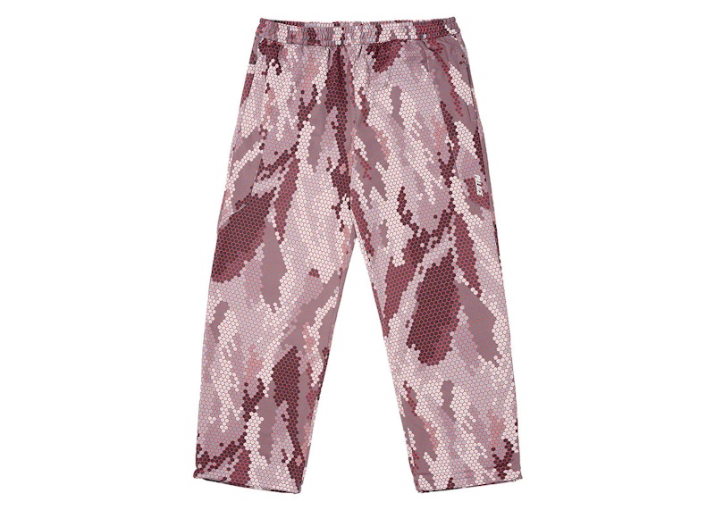 Palace P-Tec Fleece Jogger Camo Grey