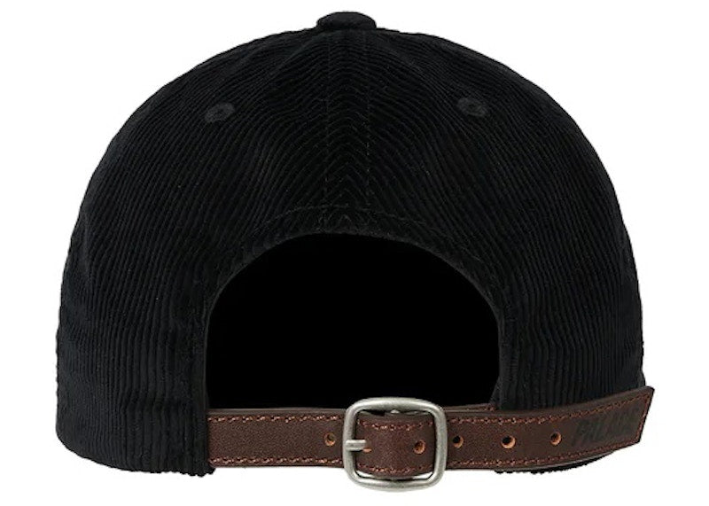 Palace P-Tech Cord 6-Panel Black