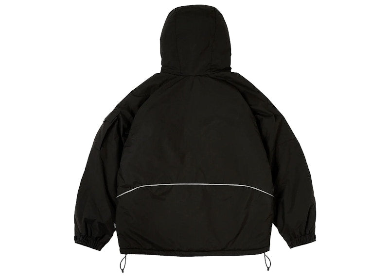 Palace P-Tech Hooded Jacket Black
