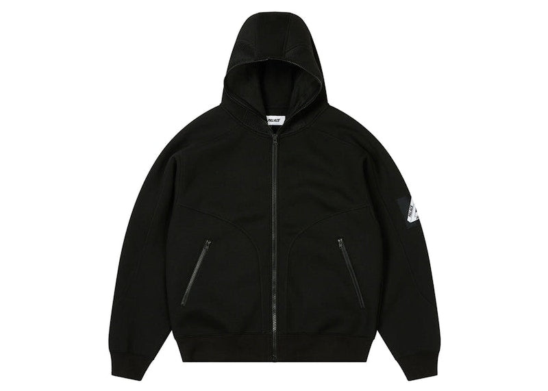 Palace P-Tech Mesh Hood Black