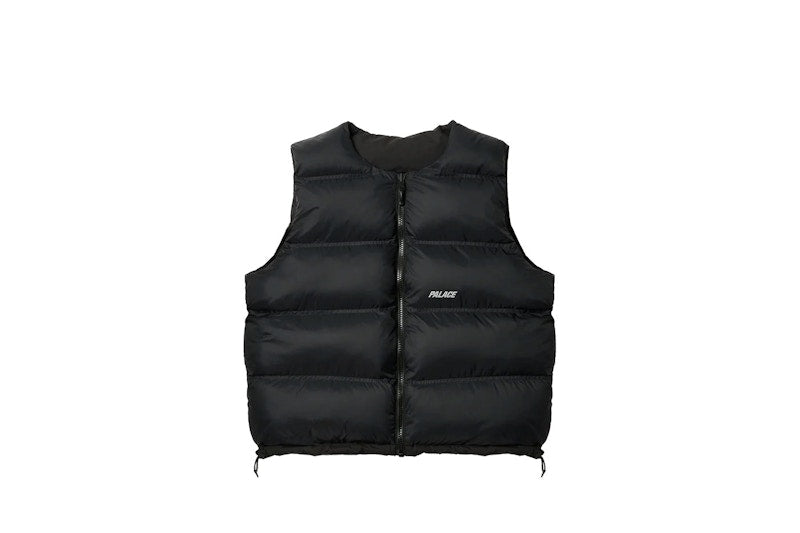 Palace P-Tech Reversible Puffa Vest Black