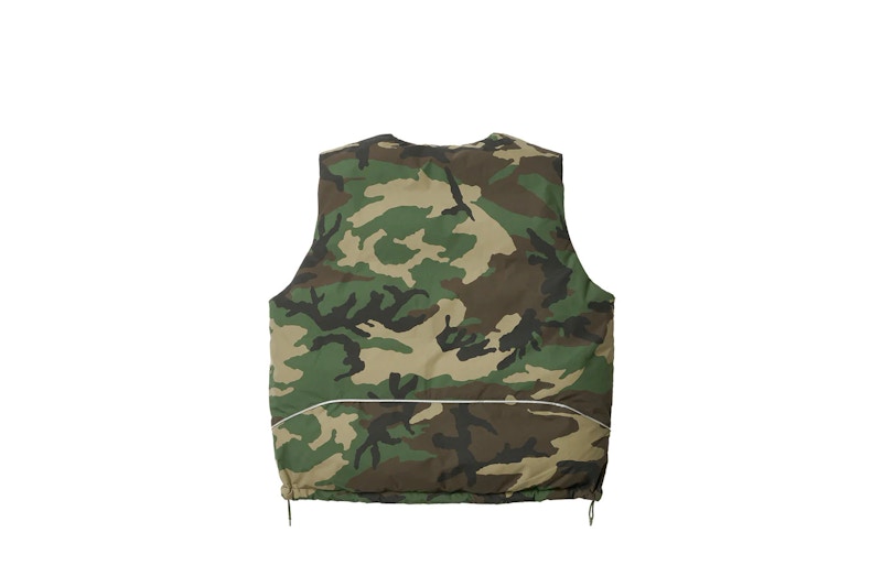 Palace P-Tech Reversible Puffa Vest Camo