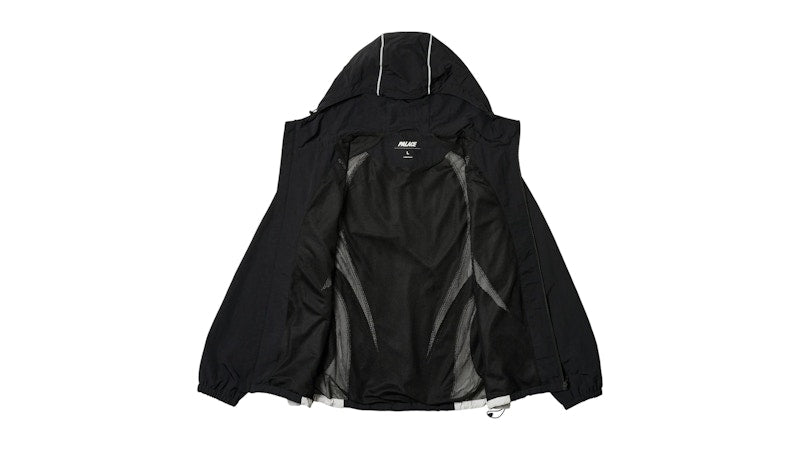 Palace P-Track Jacket Black