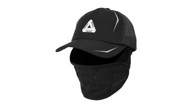Palace P-Trek 5-Panel Black