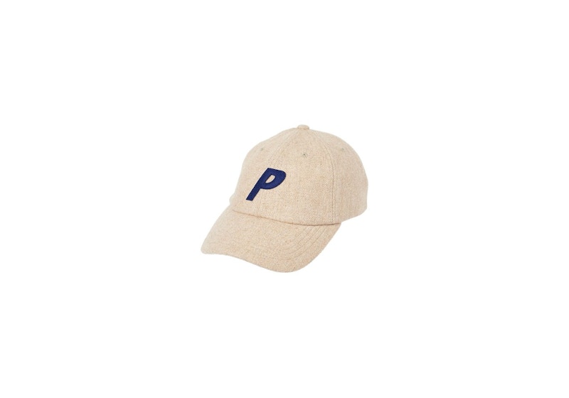 Palace P Wool 6-Panel Stone