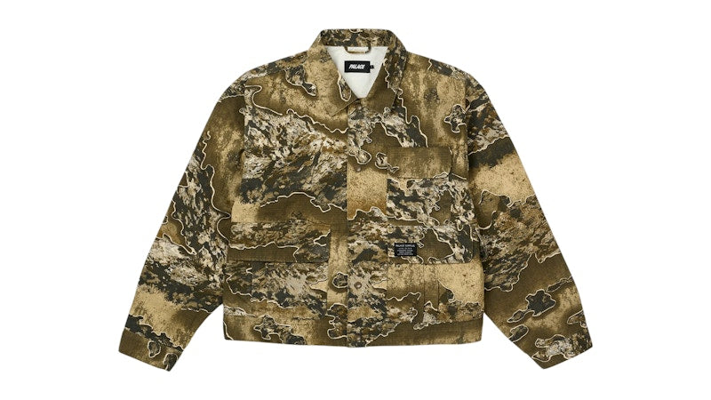 Palace P-Work Jacket Realtree Excape