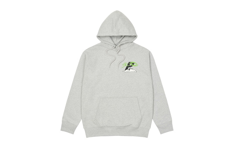 Palace P-Zen Hood Grey Marl