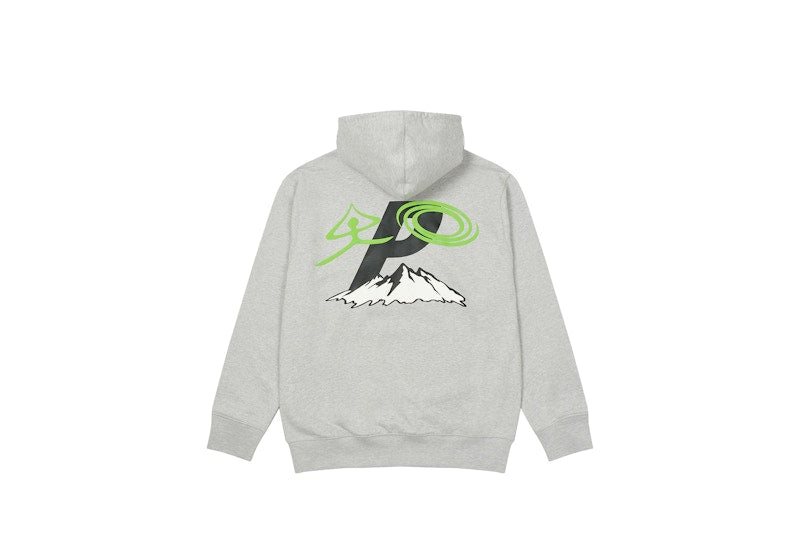 Palace P-Zen Hood Grey Marl