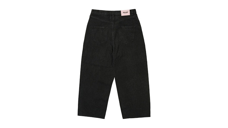 Palace P100 Super Baggy Jean Black