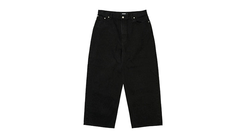 Palace P100 Super Baggy Jean Black