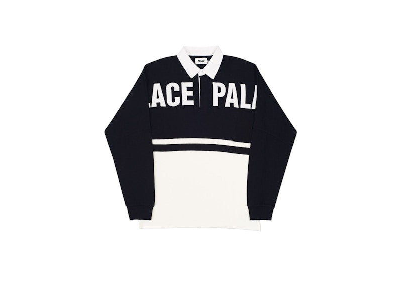 Palace P2 Rugby Black/White